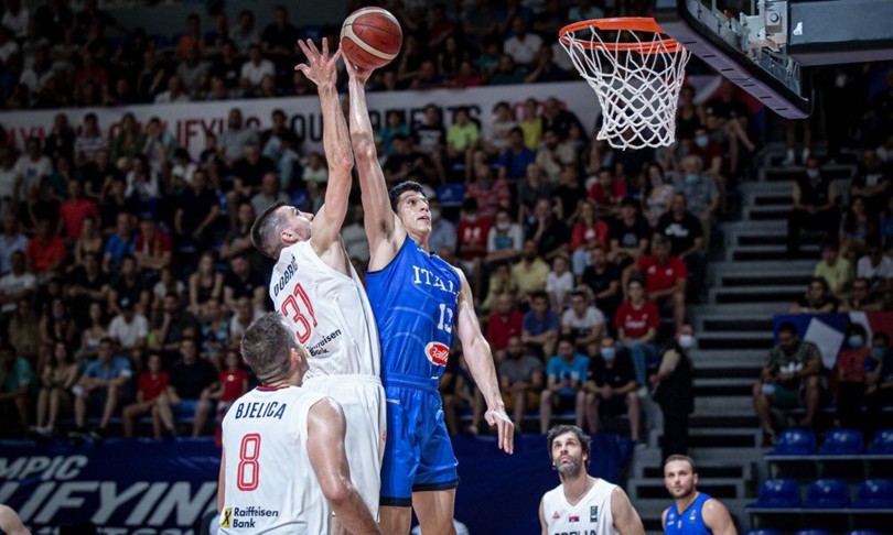 italia basket impresa serbia tokyo 2020