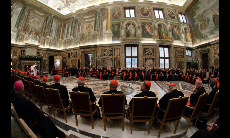papa vaticano camerlengo ospedale