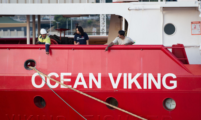 migranti ocean viking