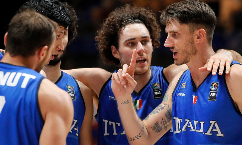 italia basket tokyo 2020 gallinari