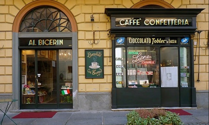 quando la storia si faceva al caffe