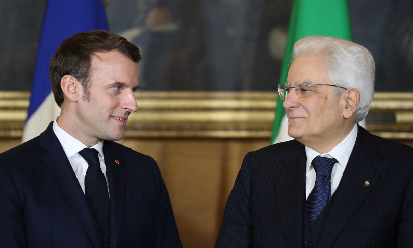 mattarella macron ue migranti