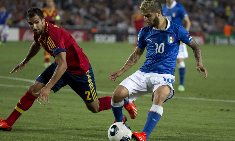 italia spagna euro 2020 under 21 2013 insigne immobile
