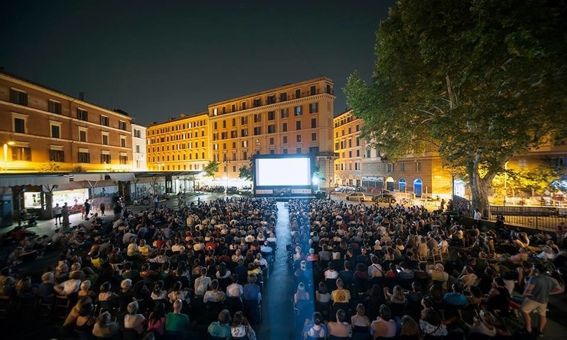 Papa Cinema America Roma Wenders