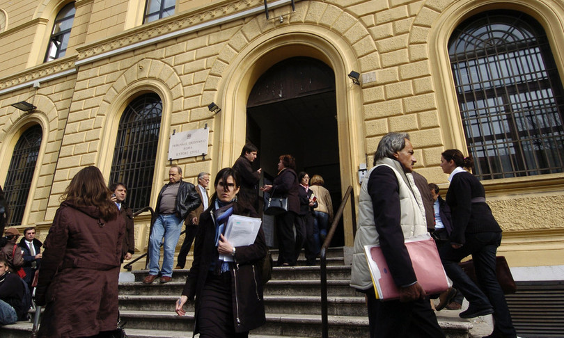 Italia ultima Europa tempi giustizia civile