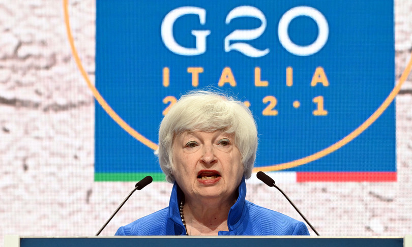 segretario tesoro janet yellen varianti covid frenare ripresa