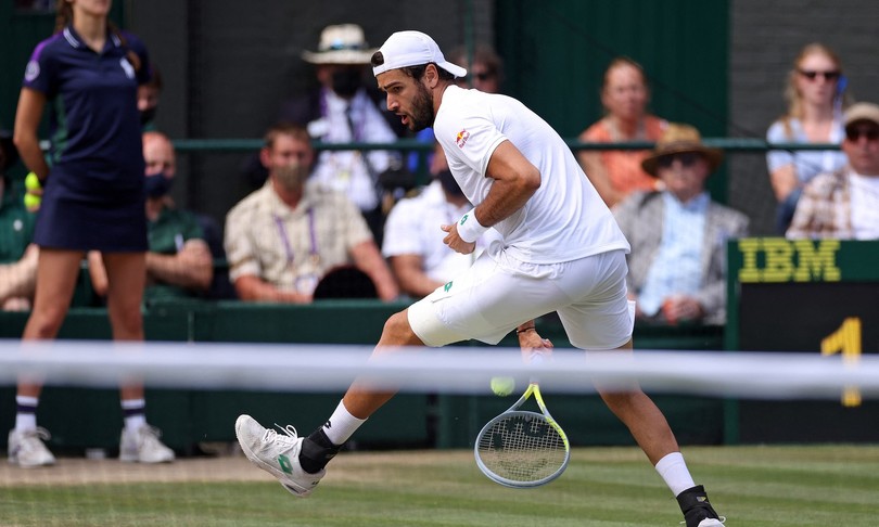 finale wimbledon berrettini djokovic