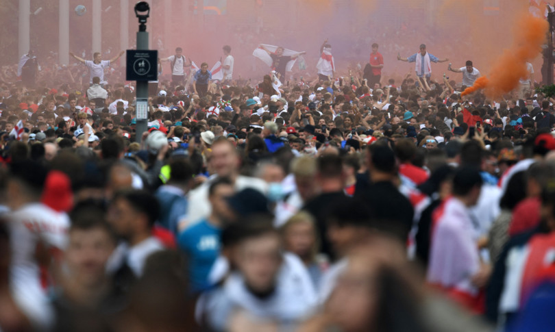 europei tensione davanti wembley cori minacciosi contro italiani