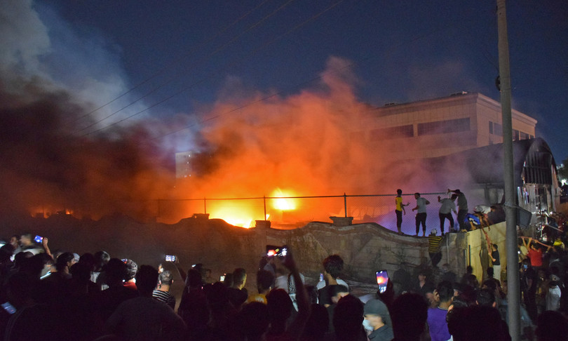 rogo ospedale covid iraq morti