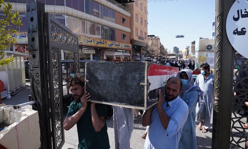 rogo ospedale covid iraq morti