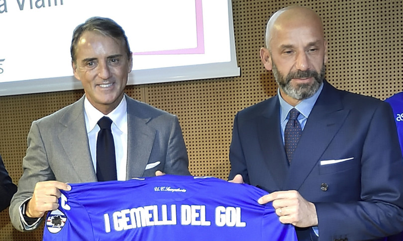 europei mancini vialli londra rivincita samp
