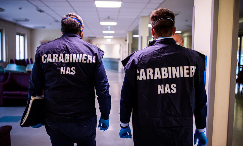 Blitz dei Nas nei centri di salute mentale, 22% irregolari