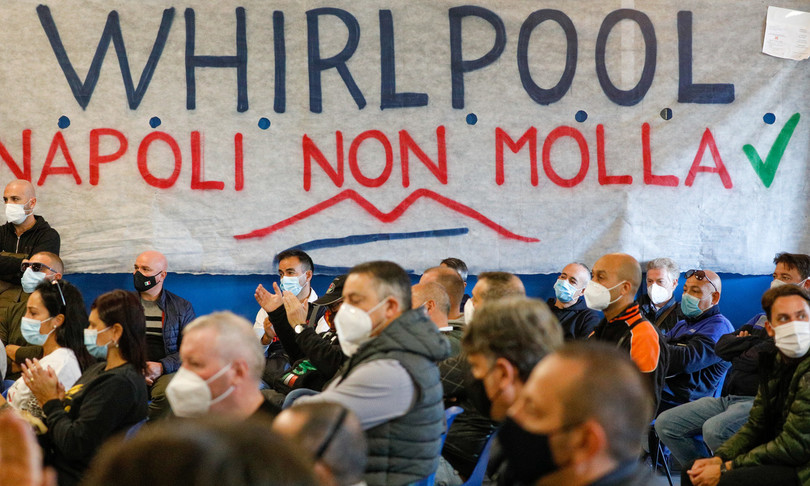 Whirlpool licenziamenti napoli