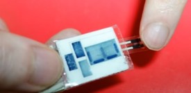 Il dispositivo che genera energia dal sudore