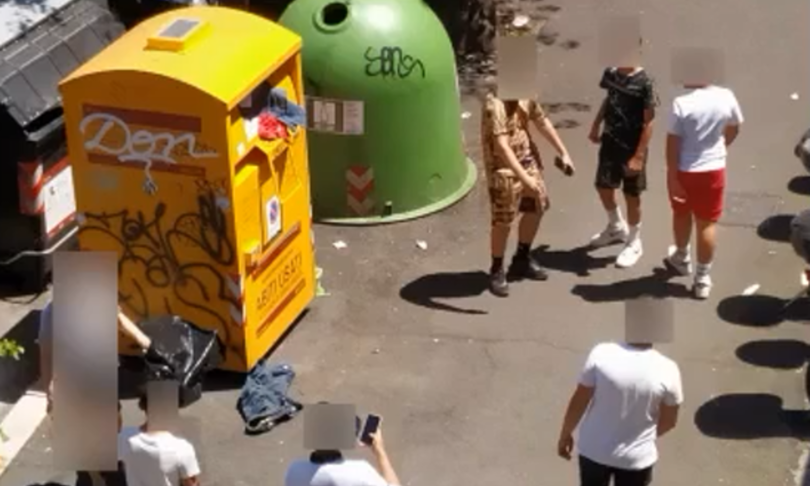 baby gang terrorizzava quartiere marconi roma