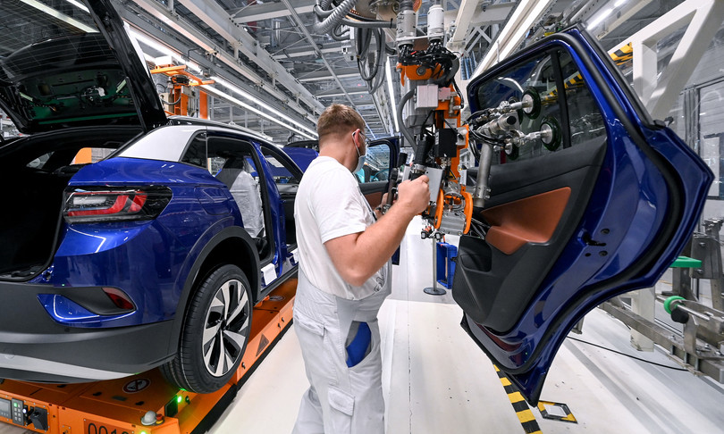 carenza chip freno produzione auto