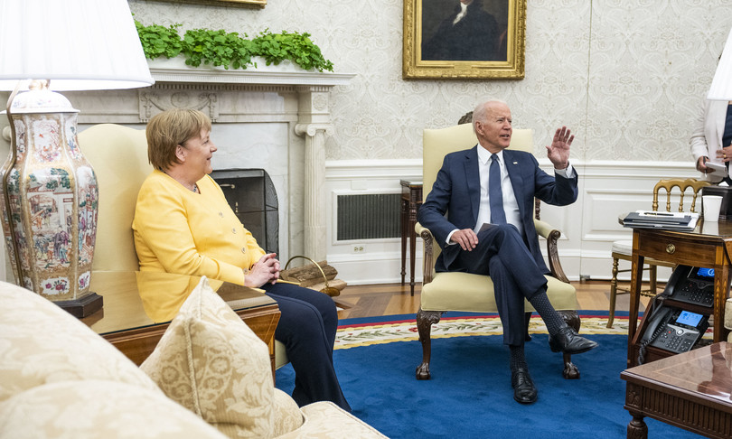 biden merkel casa bianca