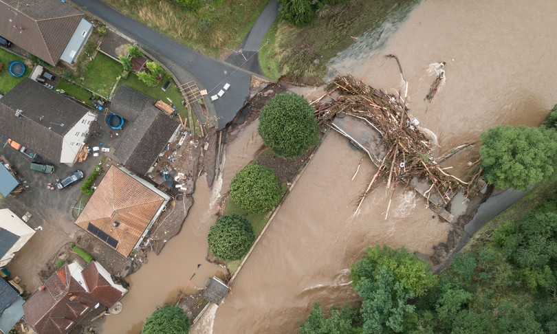 germania morti dispersi alluvioni frane
