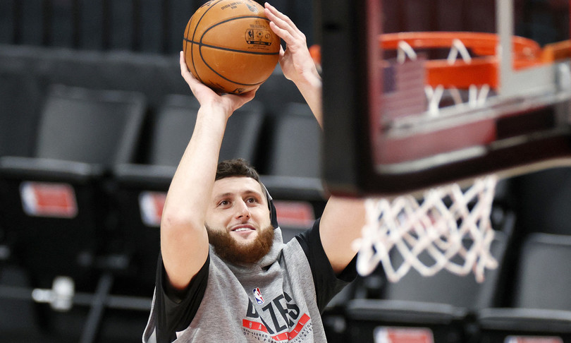 giocatore nba vaccini bosnia covid