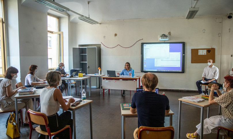 scuola cts didattica in presenza e mascherine