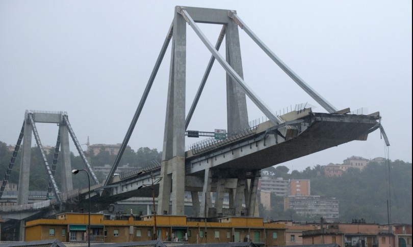 ponte genova al via udienza preliminare per cinquantanove indagati