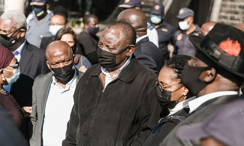 Sudafrica Jacob Zuma Cyril Ramaphosa Disordini Morti