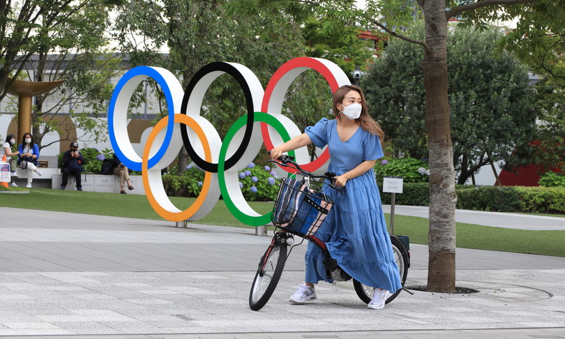 Tokyo primo caso Covid villaggio olimpico