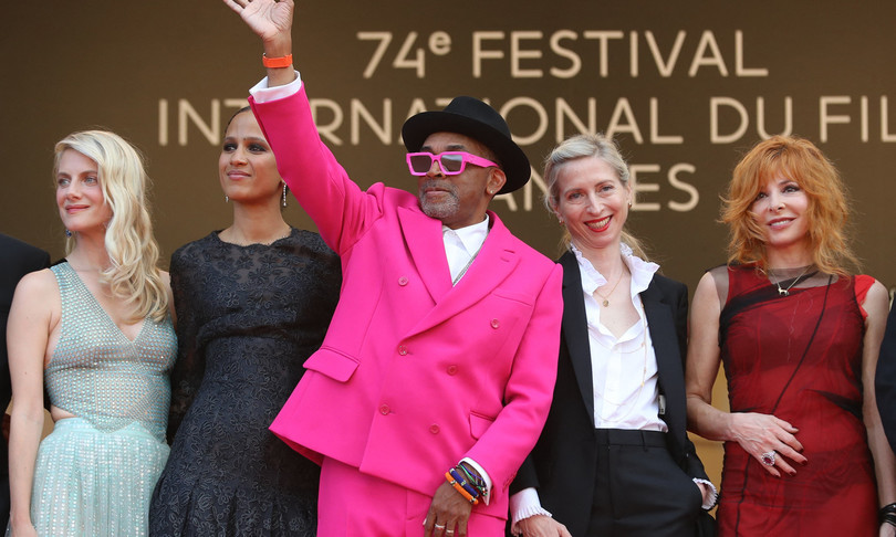 Cannes Palma d'Oro Julia Ducournau Titane