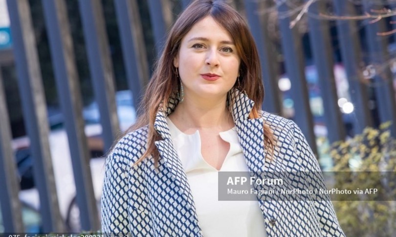 comica romana michela giraud nella lista forbes italia