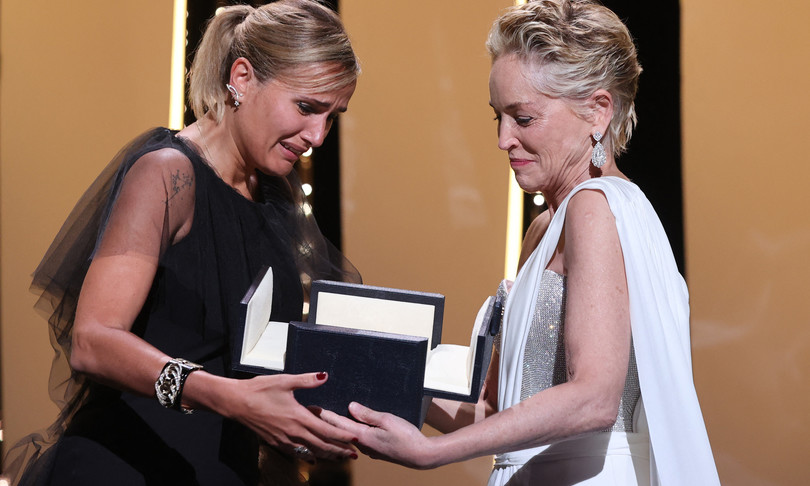 Cannes Palma d'Oro Julia Ducournau Titane