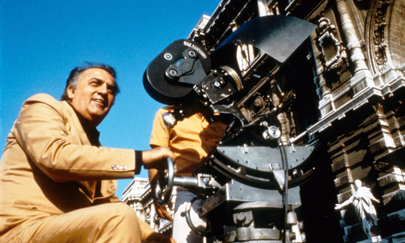 papa cinema debole neorealismo fellini fabrizi