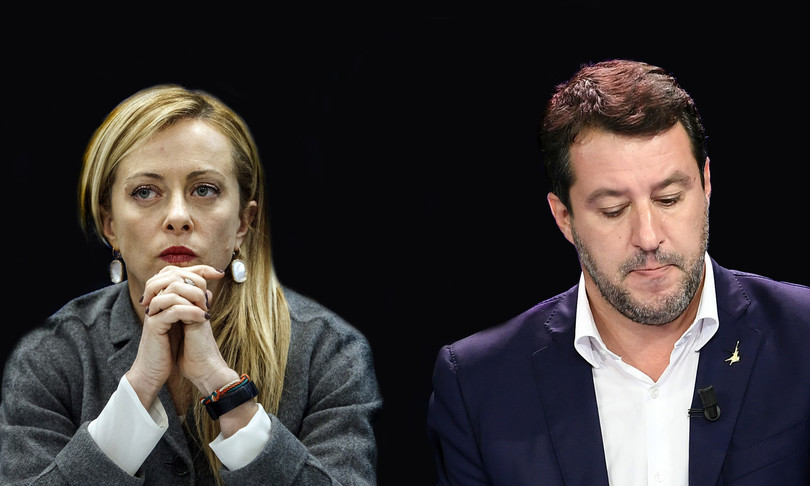 Giorgia Meloni Centrodestra Matteo Salvini Forza Italia Berlusconi