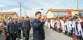 Xi Jinping in Tibet, prima visita di un presidente cinese dal 1990