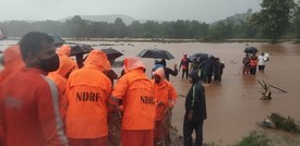 Alluvioni in India, almeno 129 morti nel Maharashtra