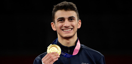 Vince Dell'Aquila. Il taekwondo regala il primo oro all'Italia a Tokyo 2020