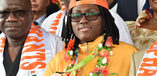 Ruth Gbagbi, la l'Drogba del taekwondo' che vuole girare l'Africa