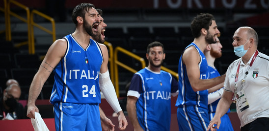 Esordio super per l'Italia del basket, battuta la Germania 92-82
