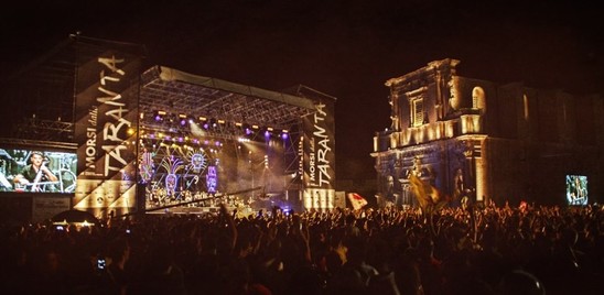 Green pass o tampone per i concerti della Notte della Taranta