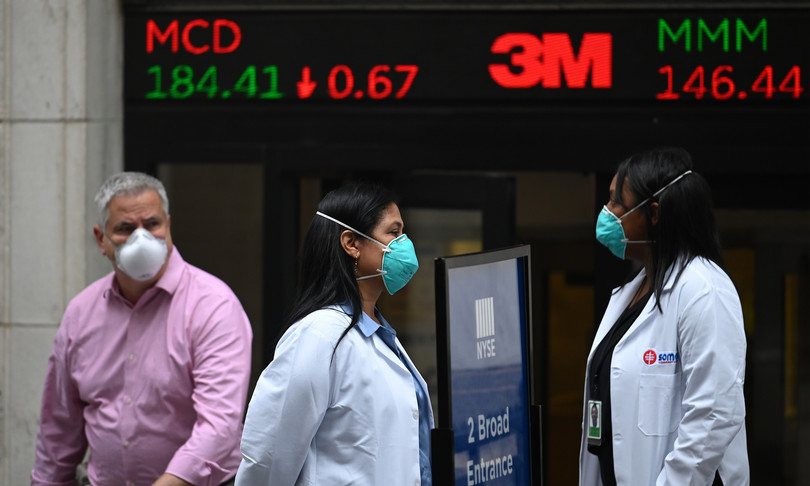 Wall Street chiude in rialzo con trimestrali e Pil Usa