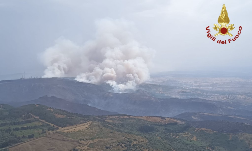 allarme incendi protezione civile aspromonte