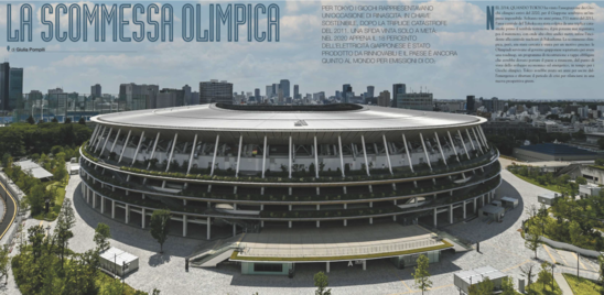 La scommessa olimpica