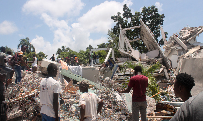 haiti terremoto morti