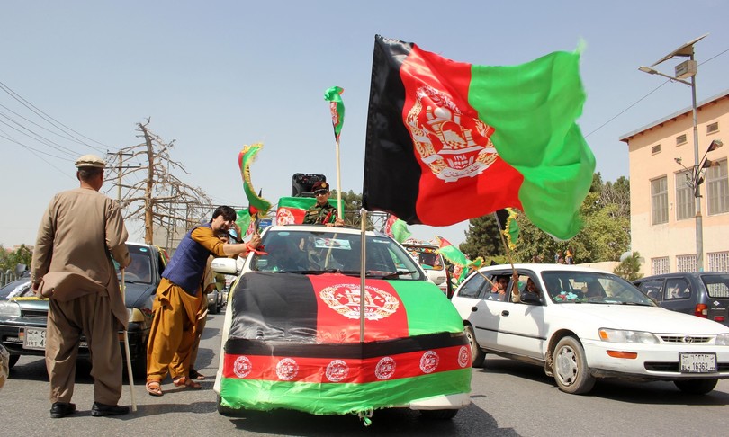 Afghanistan combatte muore per bandiera