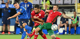 L’Italia non sfonda: solo 1-1 con la Bulgaria