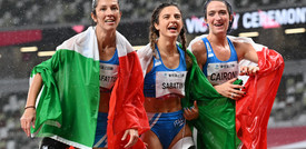 Storico podio tutto azzurro nei 100 metri donne alle Paralimpiadi