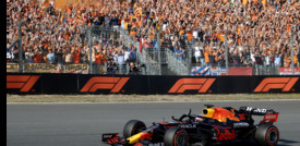 Pole di Verstappen in Olanda, terza fila Ferrari