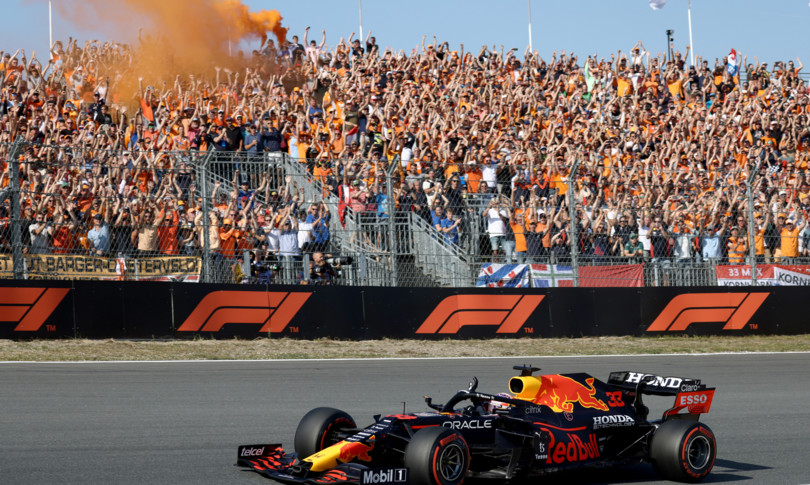 gp olanda verstappen pole ferrari terza fila