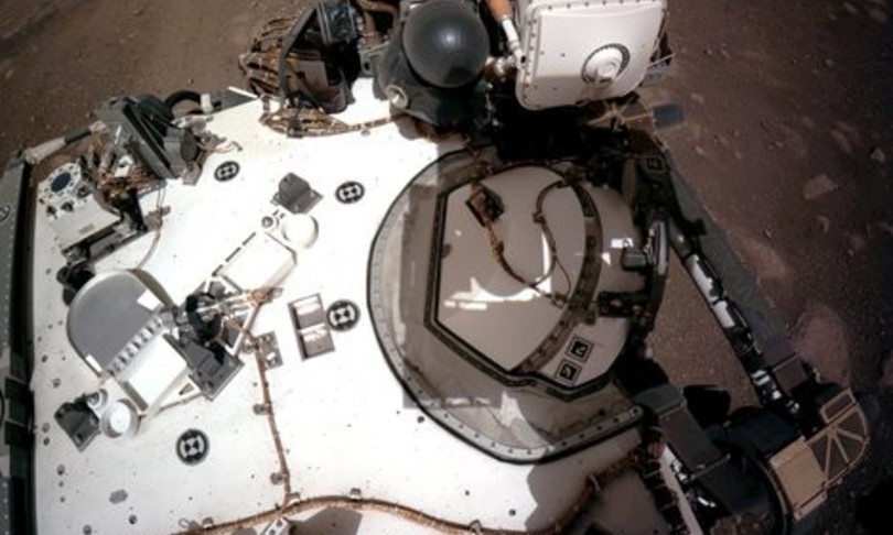 Prelevato primo campione roccia Marte Nasa
