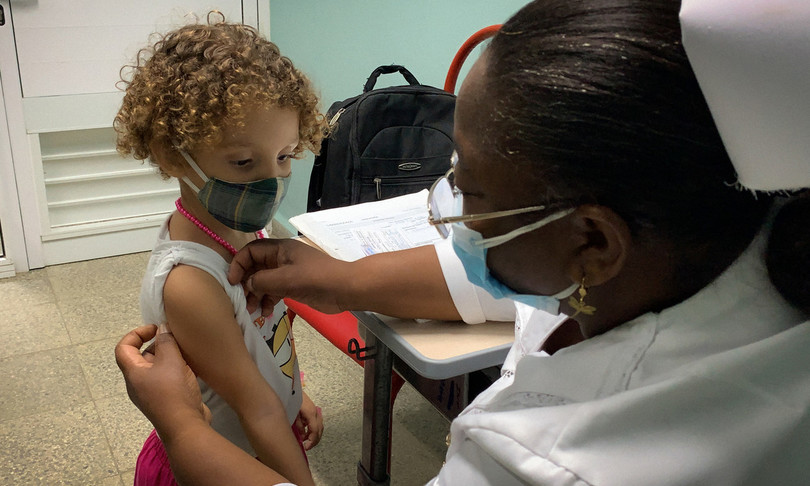 cuba vaccino bambini 2 anni