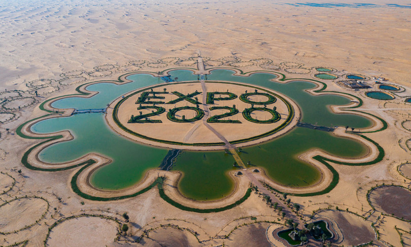 Expo 2020 Fiori nel deserto